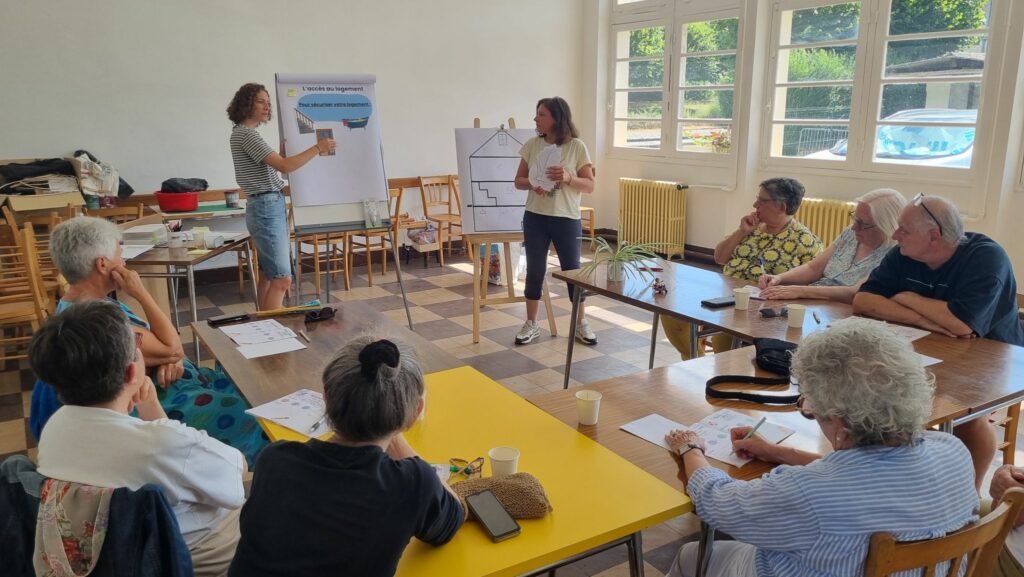 Atelier adaptation logement