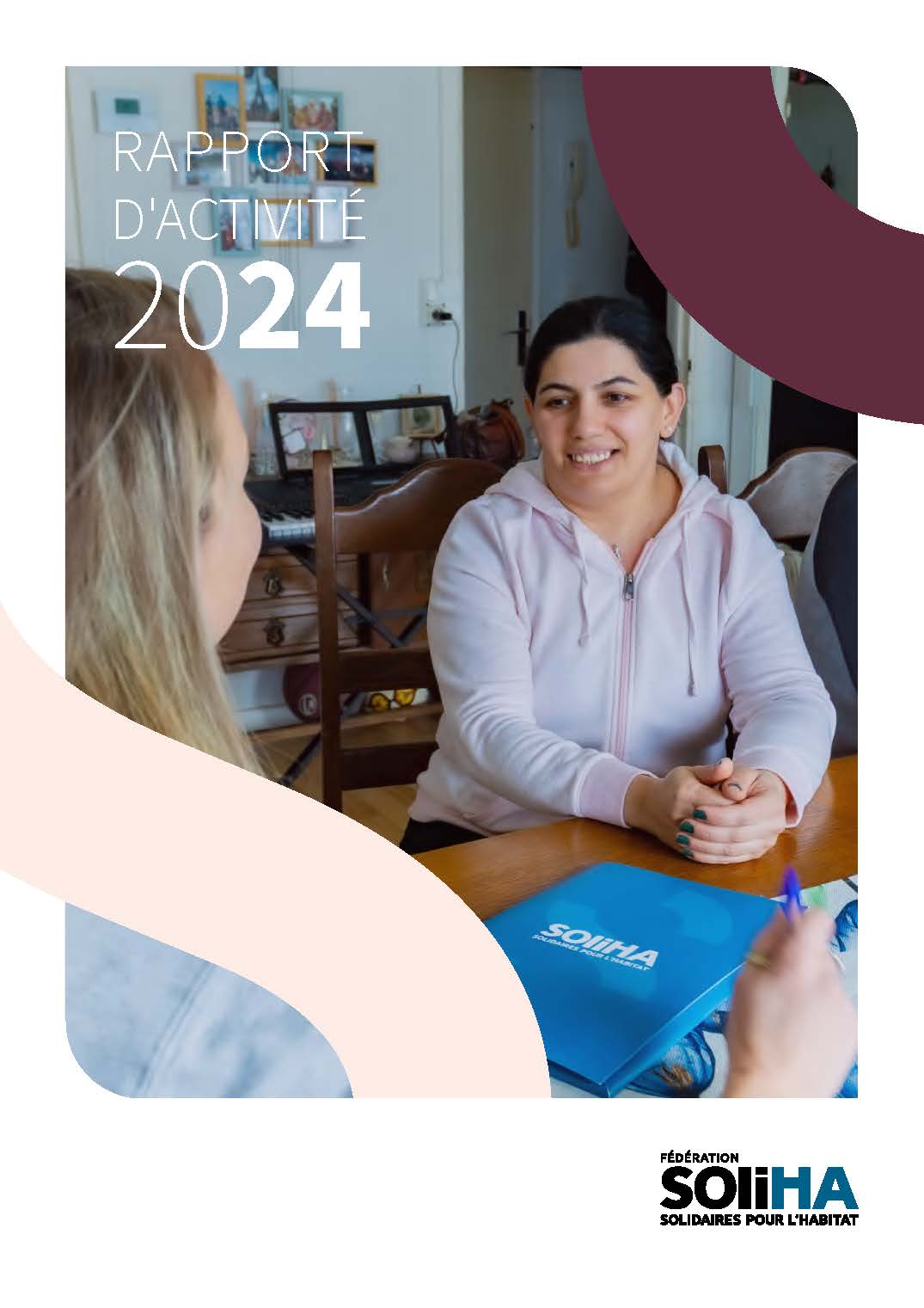 Rapport d'activité SOLIHA 2024