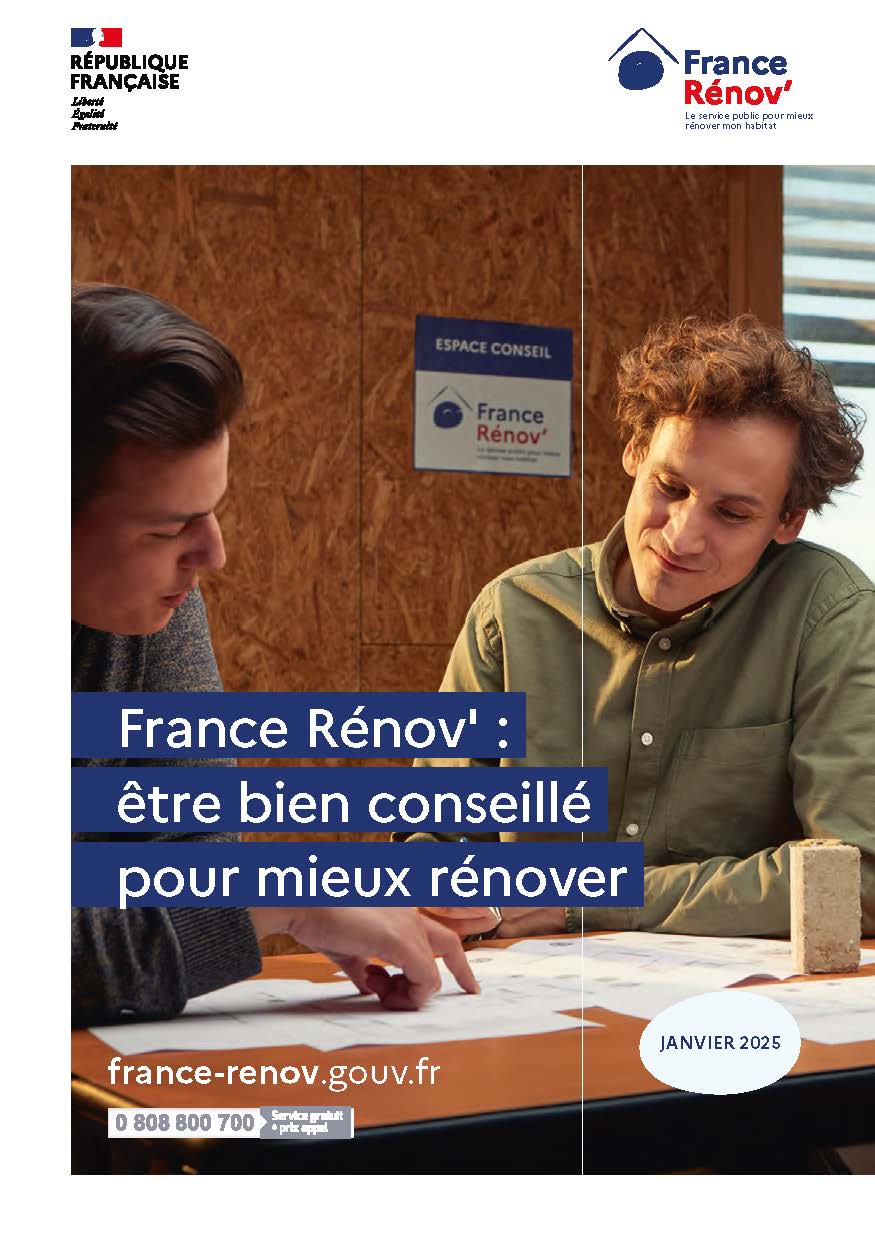 Dépliant France Rénov'