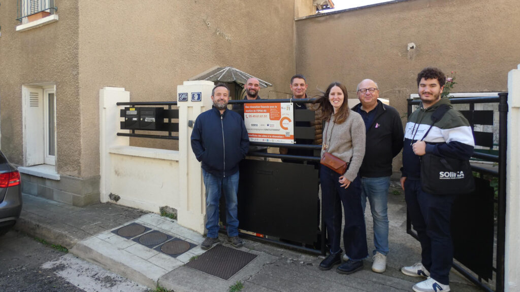 À Gençay, un logement locatif fait peau neuve grâce à l’OPAH-RU