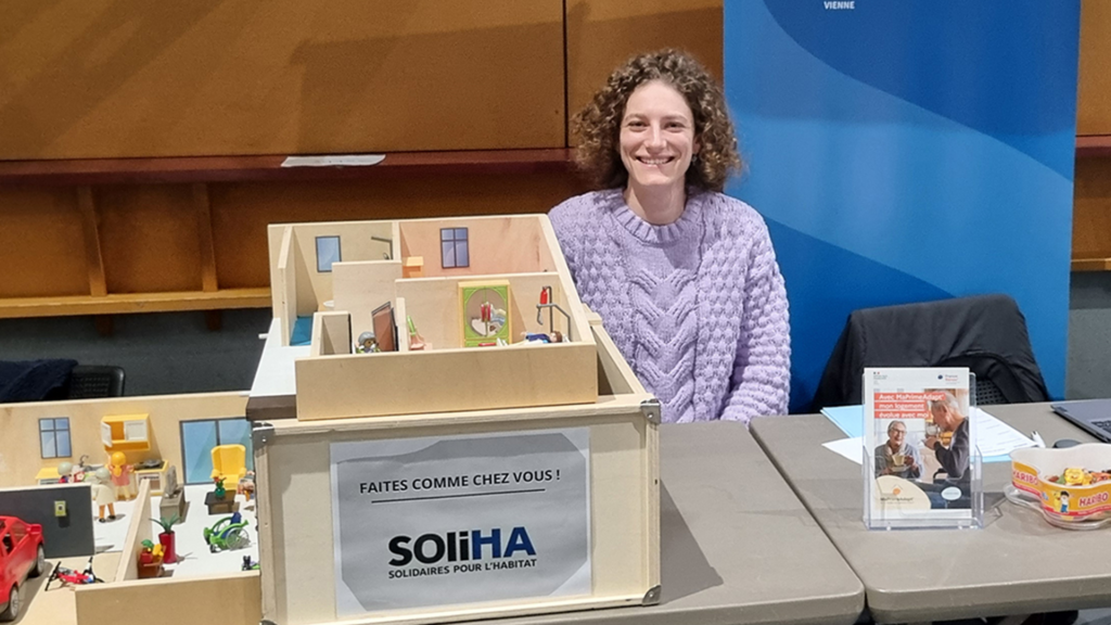 Soliha Vienne au Forum MSA