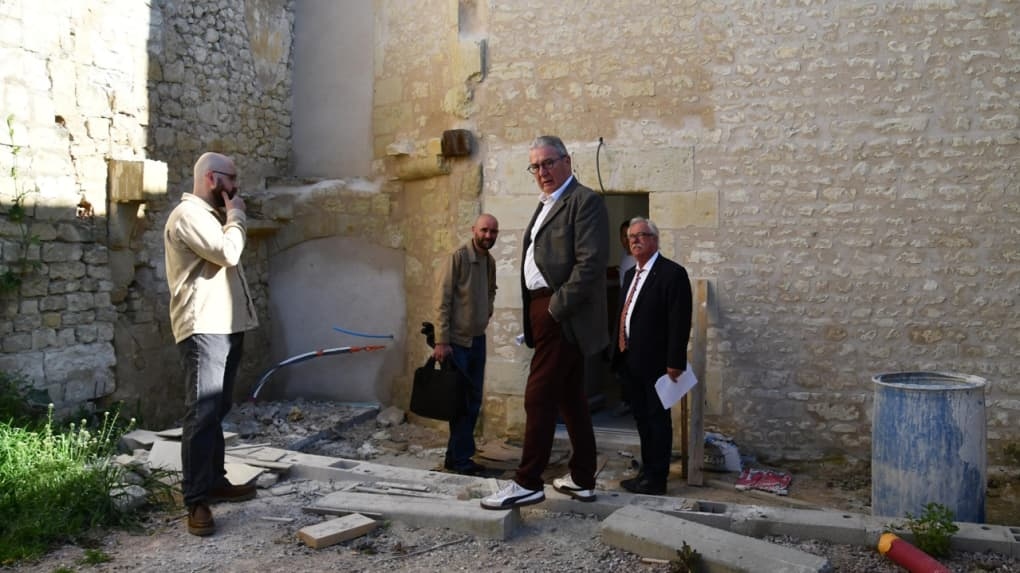 Loudun : Lutter contre les logements vétustes ou vacants