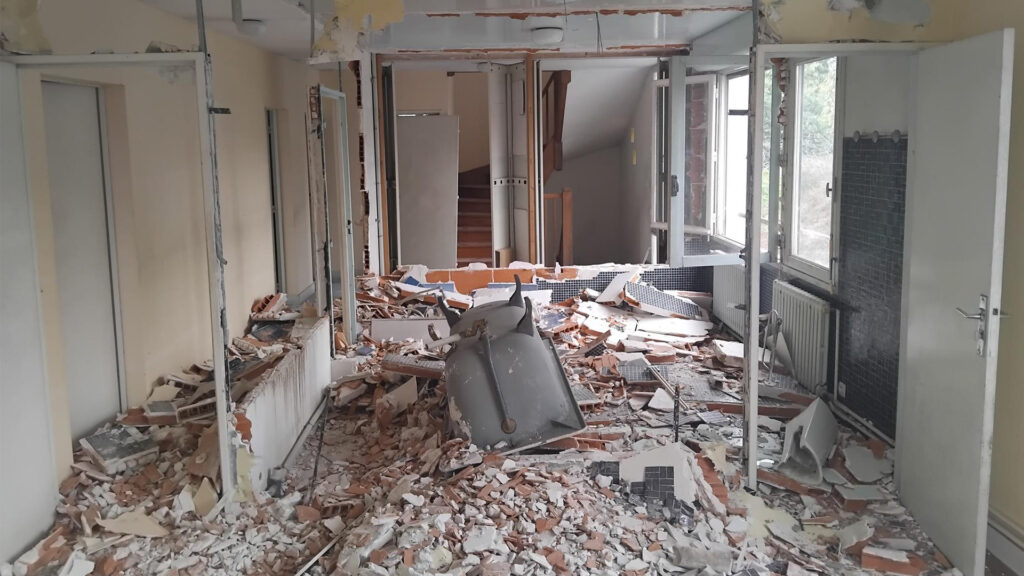 À Civray, SOLIHA redonne vie à un bâtiment existant pour créer 4 logements sociaux