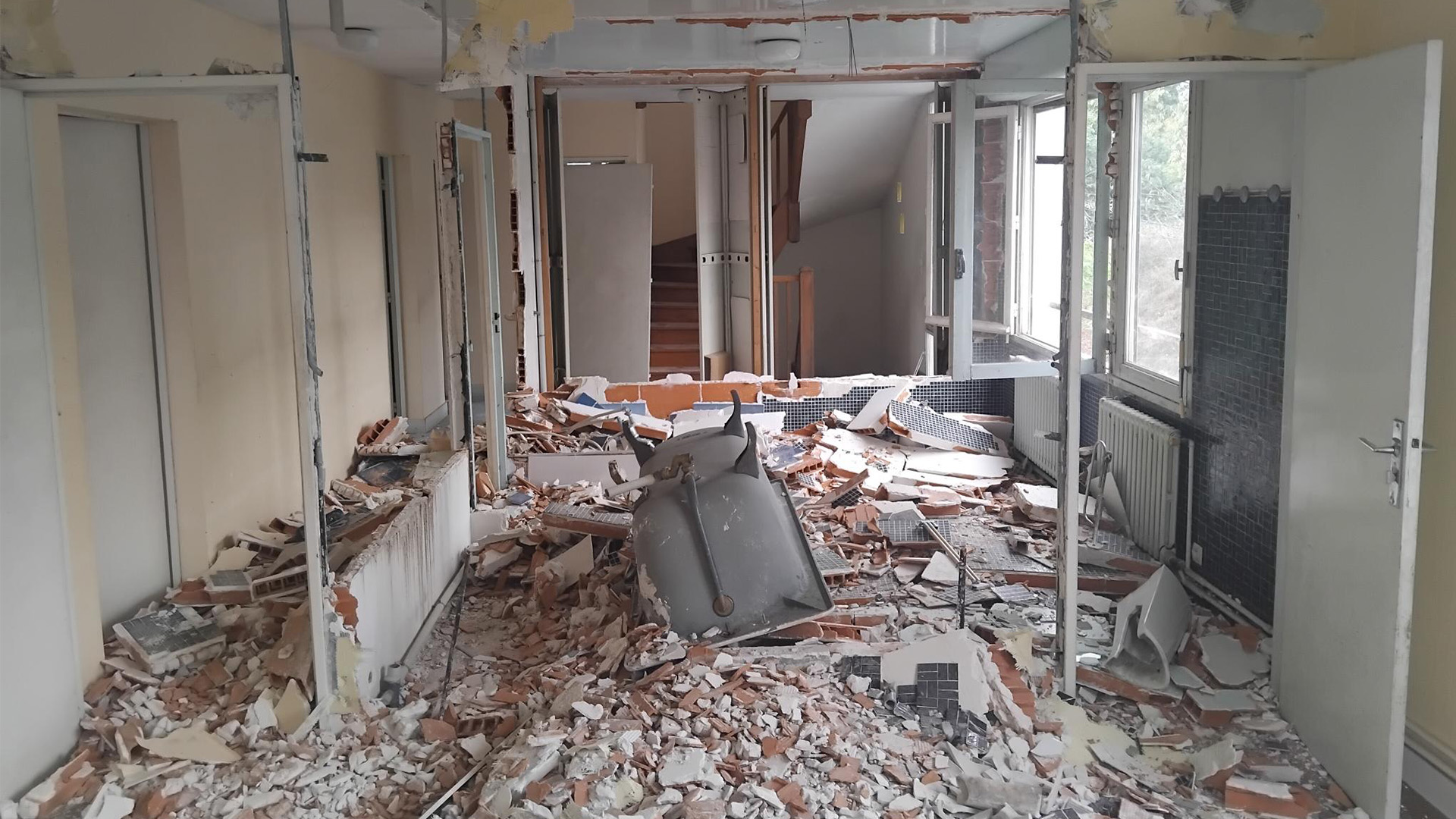 À Civray, SOLIHA redonne vie à un bâtiment existant pour créer 4 logements sociaux